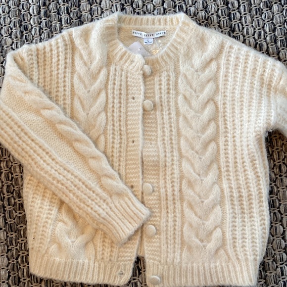 Luxury knit cream cardigan. - Picture 2 of 7
